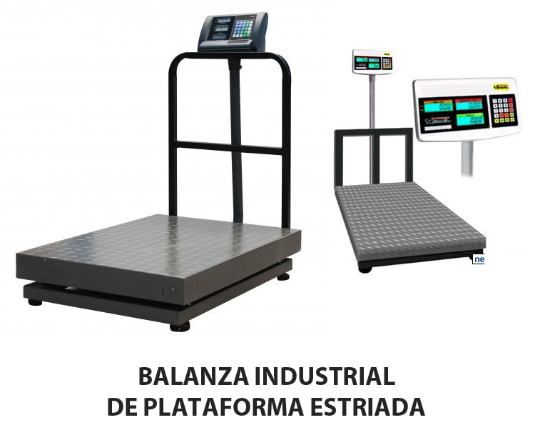Balanza plataforma industrial