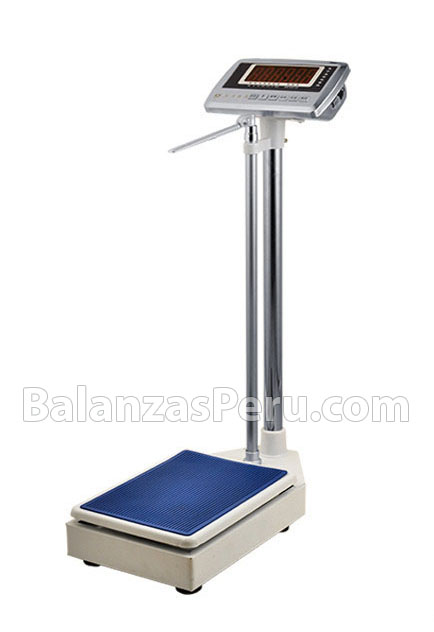 Balanza digital adulto con tallimetro MPE 250K-100HM - MEDECU C.A.