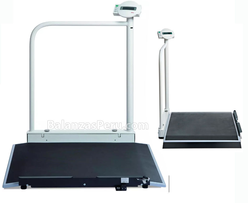 Balanza pesa-personas con medidor de talla - Todos los fabricantes de  dispositivos médicos